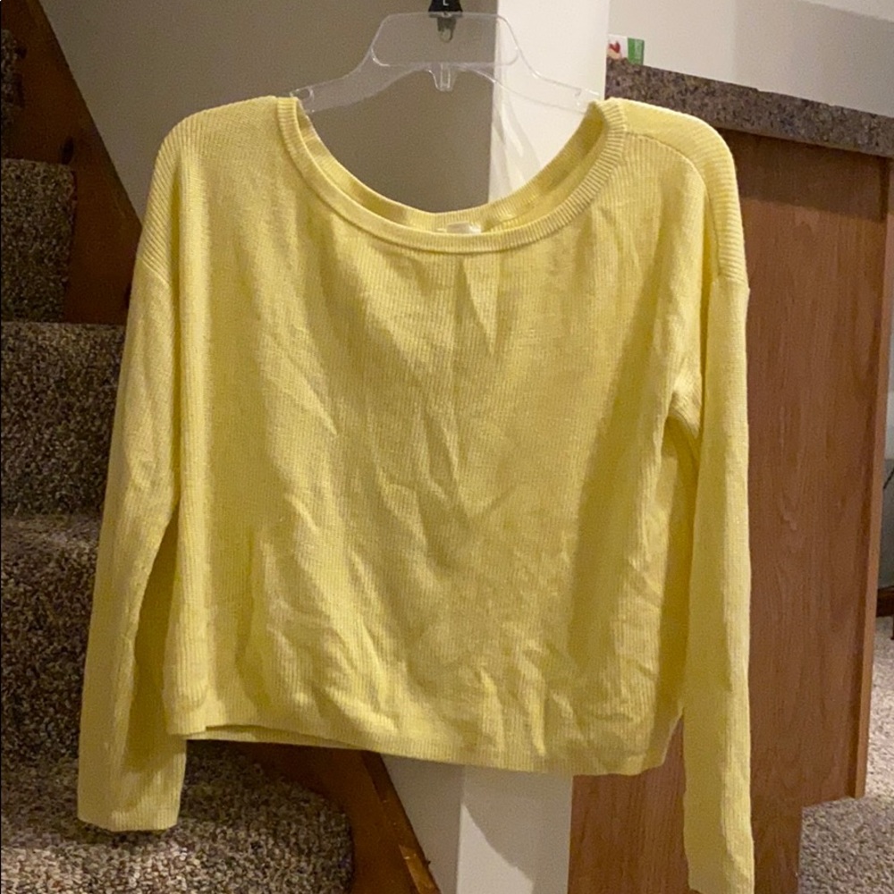 Garage cropped sweater